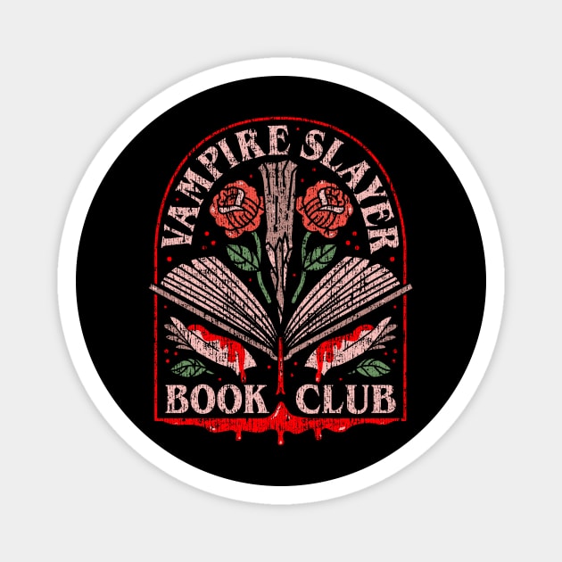 Vampire Book Club Magnet by CoDDesigns